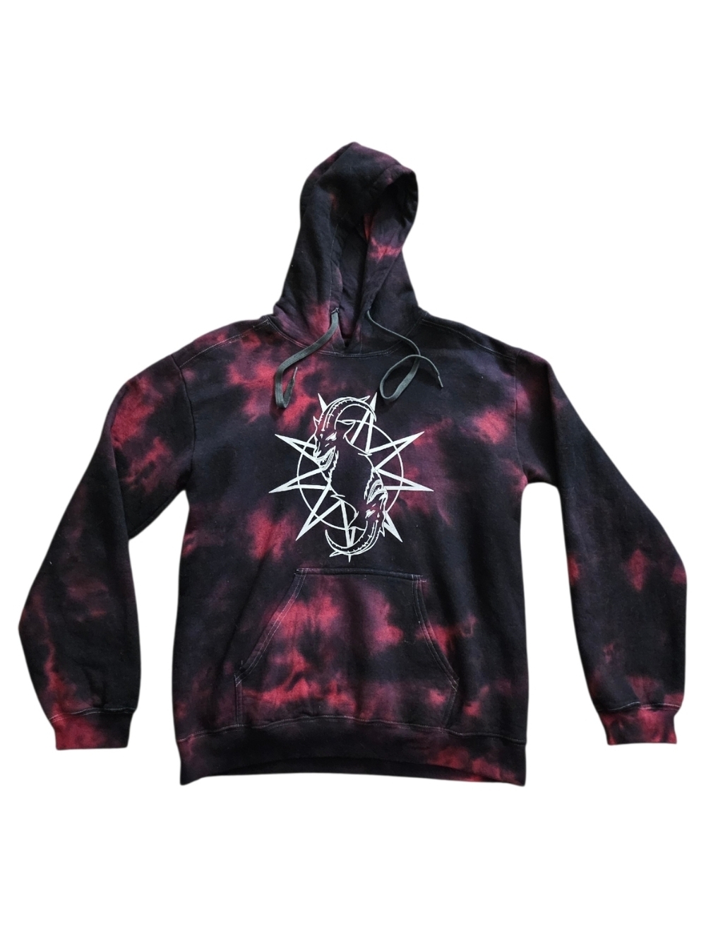 Slipknot MD Goat Tie Dye Hoodie - Picture 3 of 13